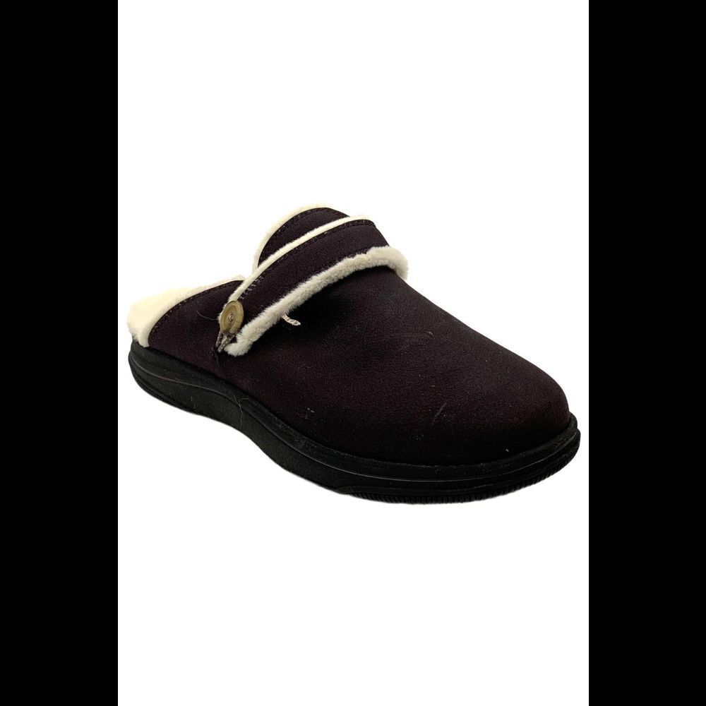 CLOUDSTEPPERS Women's by Clarks Breeze Cross Athleisure Mule Purple - Medium